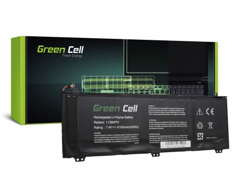 Green Cell nešiojamojo kompiuterio baterija L12L4P61 L12M4P61, skirta „ Lenovo IdeaPad U330 U330p U330t“