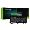 Green Cell nešiojamojo kompiuterio baterija L11N3P51 L11S3P51 skirta „ Lenovo ThinkPad T430u 3352 3353 6273 8614“