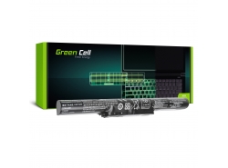 Green Cell Akumuliatorius L14L4A01 L14L4E01 L14M4A01 L14S4A01 skirtas Lenovo Z51-70 Z41-70 IdeaPad 500-14ISK 500-15ACZ 500-15ISK
