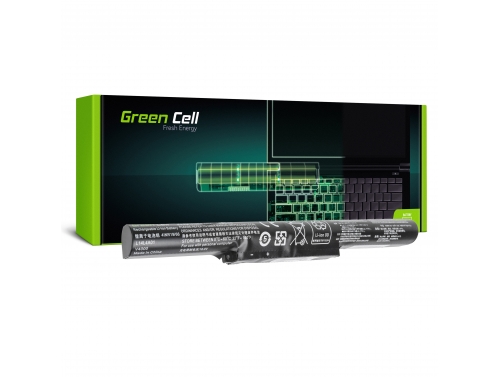 Green Cell Akumuliatorius L14L4A01 L14L4E01 L14M4A01 L14S4A01 skirtas Lenovo Z51-70 Z41-70 IdeaPad 500-14ISK 500-15ACZ 500-15ISK