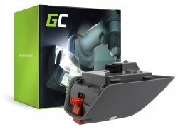 Green Cell® Batterie Akku (2.5Ah 18V) für Gardena Comfort 35 Roll-Up 8025-20