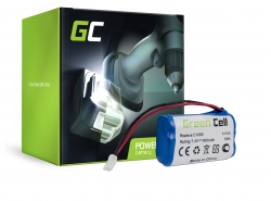 Green Cell ®“ baterijų paketas (0,8 Ah 7,4 V), skirtas „ Gardena C 1060 Plus Solar“