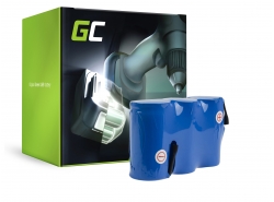 Green Cell ®“ baterijų paketas (3,3 Ah 3,6 V), skirtas „ Gardena Accu 45“ 8808-20 „Accu 8800-20 8810-20“