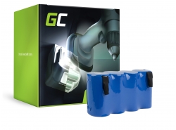 Green Cell® Batterie Akku (3.3Ah 4.8V) für Gardena Accu 75 8802-20 8816-20 8818-20