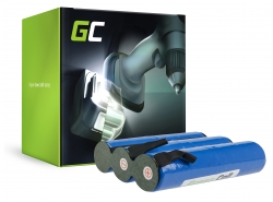 Green Cell ®“ baterijų paketas (3.3Ah 7.2V), skirtas „ Gardena Accu 6 ST 6“ „ Bosch AGS10-6 AGS 70 AHS 18“