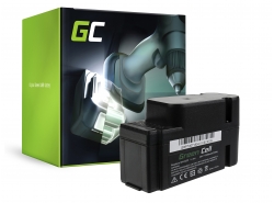 Green Cell ®“ baterijų paketas (2,5 Ah 28 V) WA3225 WA3565, skirtas WORX Landroid M800 M100 L1500 L2000 WG790 WG791 WG792 WG794 