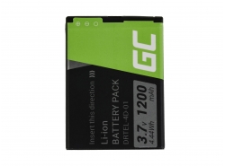 Green Cell ® Handy Akku BS-01 BS-02 für myPhone 1075 Halo 2