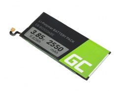 Batterie Green Cell EB-BG920ABE GH43-04413A für handy akku Samsung Galaxy S6 SM-G920 SM-G9200 G920F 3.85V 2550mAh