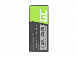 Green Cell ®“ mobiliojo telefono baterija HB4342A1RBC, skirta „ Huawei Ascend Y5 II Y6 Honor 4A 5“