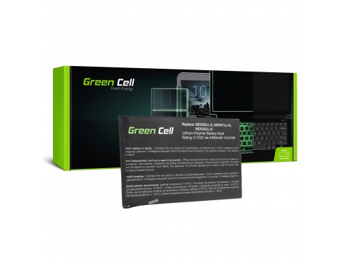 Baterija Green Cell A1445 skirtas Apple iPad Mini A1432 A1455 A1454 1st Gen