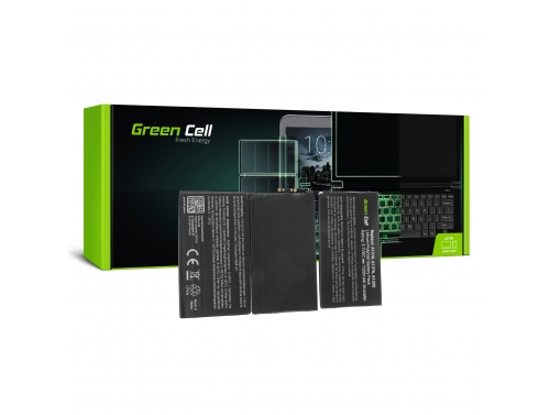 Akkumulátor Green Cell A1376 az Apple iPad 2 A1395 A1396 A1397 2nd Gen