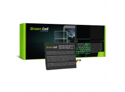 Green Cell ® Akku EB-BT111ABE EB-BT115ABC für Samsung Galaxy Tab 3 Lite T110 T113 T116 Neo T111