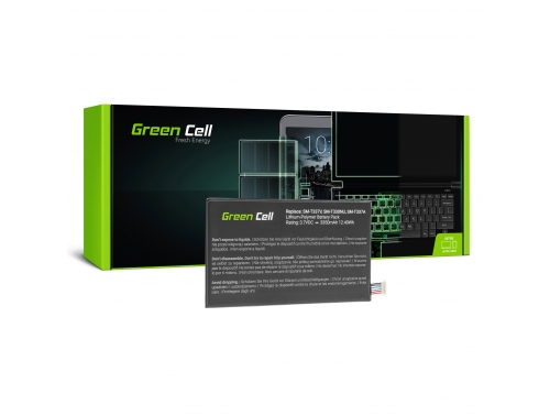 Baterija Green Cell EB-BT330FBU skirtas Samsung Galaxy Tab 4 8.0 T330 T331 T337 SM-T330 SM-T331 SM-T337