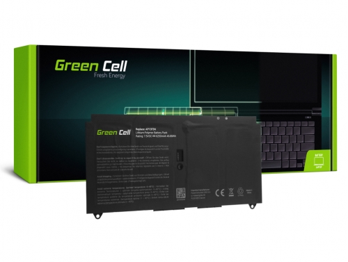 Green Cell nešiojamas kompiuteris „Akku AP13F3N“, skirtas „ Acer Aspire S7-392 S7-393“