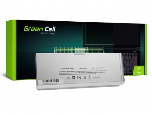 Green Cell Akumuliatorius A1280 skirtas Apple MacBook 13 A1278 Aluminum Unibody (Late 2008)