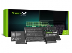 Green Cell nešiojamas kompiuteris „Akku A1493“ su „ Apple MacBook Pro 13 A1502“ (2013 m. Pabaiga, 2014 m. Vidurys)