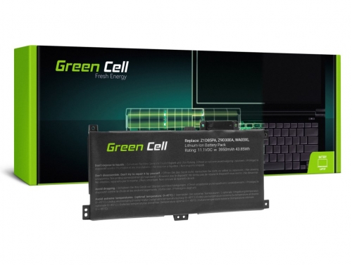 Green Cell nešiojamojo kompiuterio baterija WA03XL, skirta „ HP Pavilion x360 15-BR 15-BR001CY 15-BR001DS“