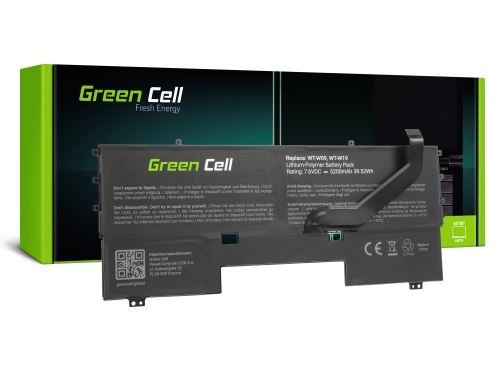 Green Cell ® akkumulátor HB54A9Q3ECW a Huawei MateBook X készülékhez