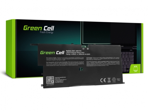 Baterie Green Cell ® 45N1700 45N1701 45N1702 45N1703 pro Lenovo ThinkPad X1 Carbon 2nd Gen