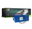Green Cell Elektromos Kerékpár Akkumulátor 36V 14.5Ah 522Wh Battery Pack Ebike Cable
