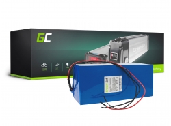 Green Cell E-Bike Akku 36V 14.5Ah 522Wh Battery Pack Elektrofahrrad Cable