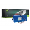 Green Cell Elektromos Kerékpár Akkumulátor 36V 14.5Ah 522Wh Battery Pack Ebike Cable