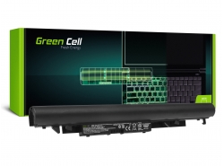 Baterie Green Cell Cell® JC04 pro HP 240 G6 245 G6 250 G6 255 G6, HP 14-BS 14-BW 15-BS 15-BW 17-AK 17-BS