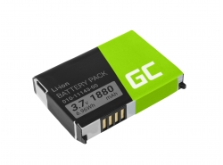 Baterie Green Cell 010-11143-00 pro GPS Garmin Aera 500 510 550 560 Nuvi 500 510 550 Zumo 210 600 650 660, Li-Ion 1880mAh 3.7V