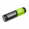 Green Cell VF5“ baterija, skirta GPS TomTom Go 300 400 4D00.001 500 510 510T 530 530T 700 700T 710 910, ličio jonų elementai 230
