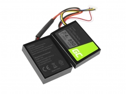 Akku Batterie Green Cell J272/ICP092941SH für Lautsprecher Beats Pill 2.0 B0513, MH812AM/A, MH812AMA-UG, MH812ZM/A, 7.4V 850mAh