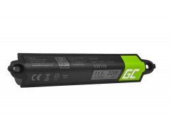 Baterie Green Cell 330105 330105A 330107 330107A pro reproduktoru Bose SoundLink Bluetooth I II III SoundTouch 20 11.1V 2200mAh