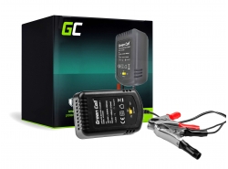 Univerzális akkumulátortöltő Green Cell akkumulátorokhoz AGM, UPS, Motorkerékpár 6 / 12V (0.6A)