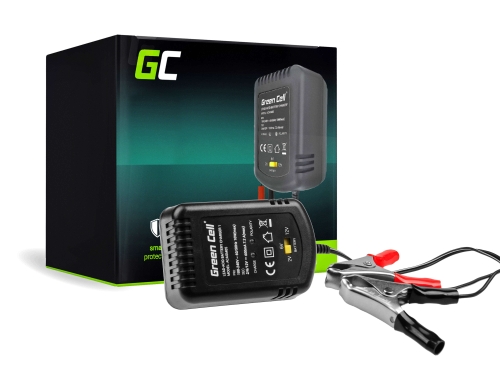 Universal Green Cell-Ladegerät für AGM-Batterien, USV, Motorrad 2V / 6V / 12V (0.6A)