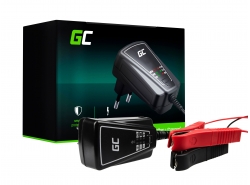Green Cell Intelligente Batterieladegeräte tester für Auto Motorrad AGM 6/12V 1A