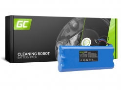 Green Cell® Batterie Akku (3Ah 14.4V) LP43SC1800P12 für Ecovacs Deebot D523 D540 D550 D560 D570 D580