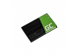 Batterie Green Cell BL-5C BL-5CA für handy akku Nokia 105 2700 2730 3110 3120 5130 6230 6630 E50 N72 N91 3.7V 1000mAh
