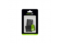 Batterie Green Cell BL-4C für handy akku Nokia 1661 X2 6101 6102 6103 6125 6131 6136 6170 6230 6260 6300 3.7V 850mAh