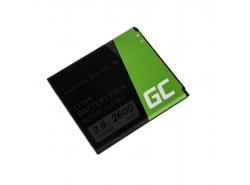 Batterie Green Cell B600BC B600BE B600BU für handy akku Samsung Galaxy SIV S4 i9500 i9505 i9506 G7105 3.7V 2600mAh