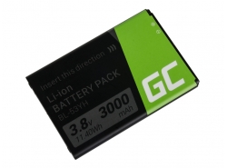 Batterie Green Cell BL-53YH EAC62378905 für handy akku LG G3 D690N D830 D850 D851 D855 D857 LS990 Optimus 3.8V 3000mAh
