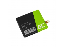 Batterie Green Cell BL-T9 EAC62078701 für handy akku LG Google Nexus 5 D820 D821 3.8V 2300mAh