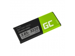 Batterie Green Cell EB-BN910 EB-BN910BBE für handy akku Samsung Galaxy Note 4 N910 N910F N910T SM-N910W8 3.8V 3220mAh