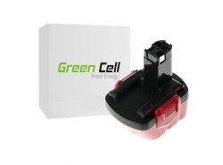 Green Cell ® akkumulátor eszköz BAT043 BAT120 a Bosch GSR PSR-hez