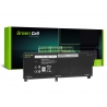 Green Cell Baterie 245RR T0TRM TOTRM pro Dell XPS 15 9530, Dell Precision M3800