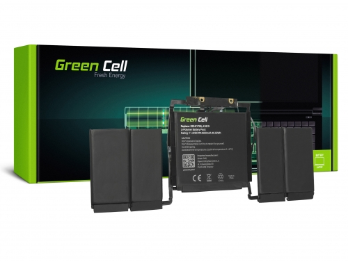 Green Cell nešiojamas kompiuteris „Akku A1819“ su „ Apple MacBook Pro 13 A1706“ jutikline juosta (2016 m. Pabaiga, 2017 m. Vidur