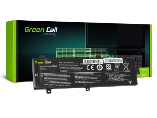 Green Cell Laptop Akku L15C2PB3 L15L2PB4 L15M2PB3 L15S2TB0 für Lenovo Ideapad 310-15IAP 310-15IKB 310-15ISK 510-15IKB 510-15ISK