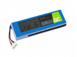 Green Cell Akku, Batterie GSP1029102 MLP912995-2P für Lautsprecher JBL Charge 2 Charge 2 Plus Charge 2+ Li-Polymer 3.7V 6000mAh