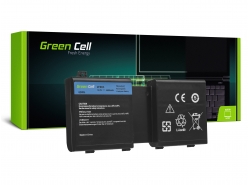 Green Cell ® 2F8K3 laptop akkumulátor a Dell Alienware-hez 17 18