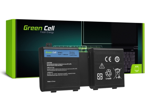 Green Cell nešiojamojo kompiuterio baterija 2F8K3, skirta „ Dell Alienware 17 17“