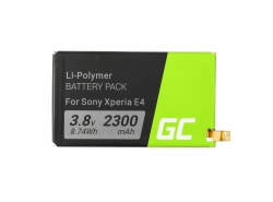 Baterija LIS1574ERPC, skirta „ Sony Xperia E4 E4G Z2 Compact Mini“