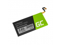 Batterie Green Cell EB-BG950ABE EB-BG950ABA für handy akku Samsung Galaxy S8 G950F G955 G9500 G9508 3.8V 3000mAh